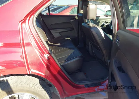 2011 Chevrolet Equinox Ltz from USA, damaged, VIN 2CNFLFE52B6388055